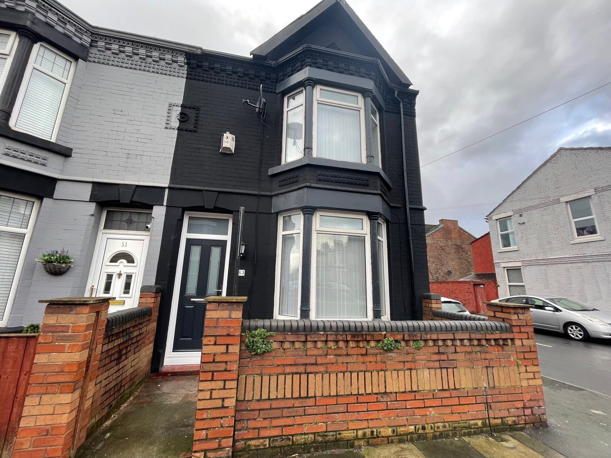 House Markfield Road in Bootle
