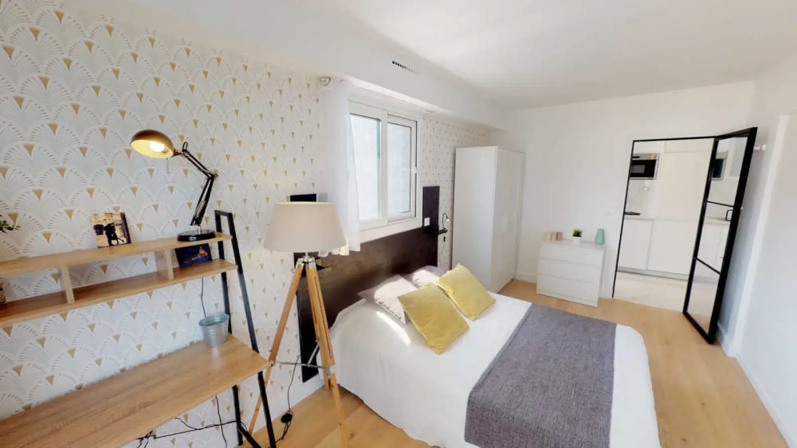 Flat Rue Santos-Dumont in Paris