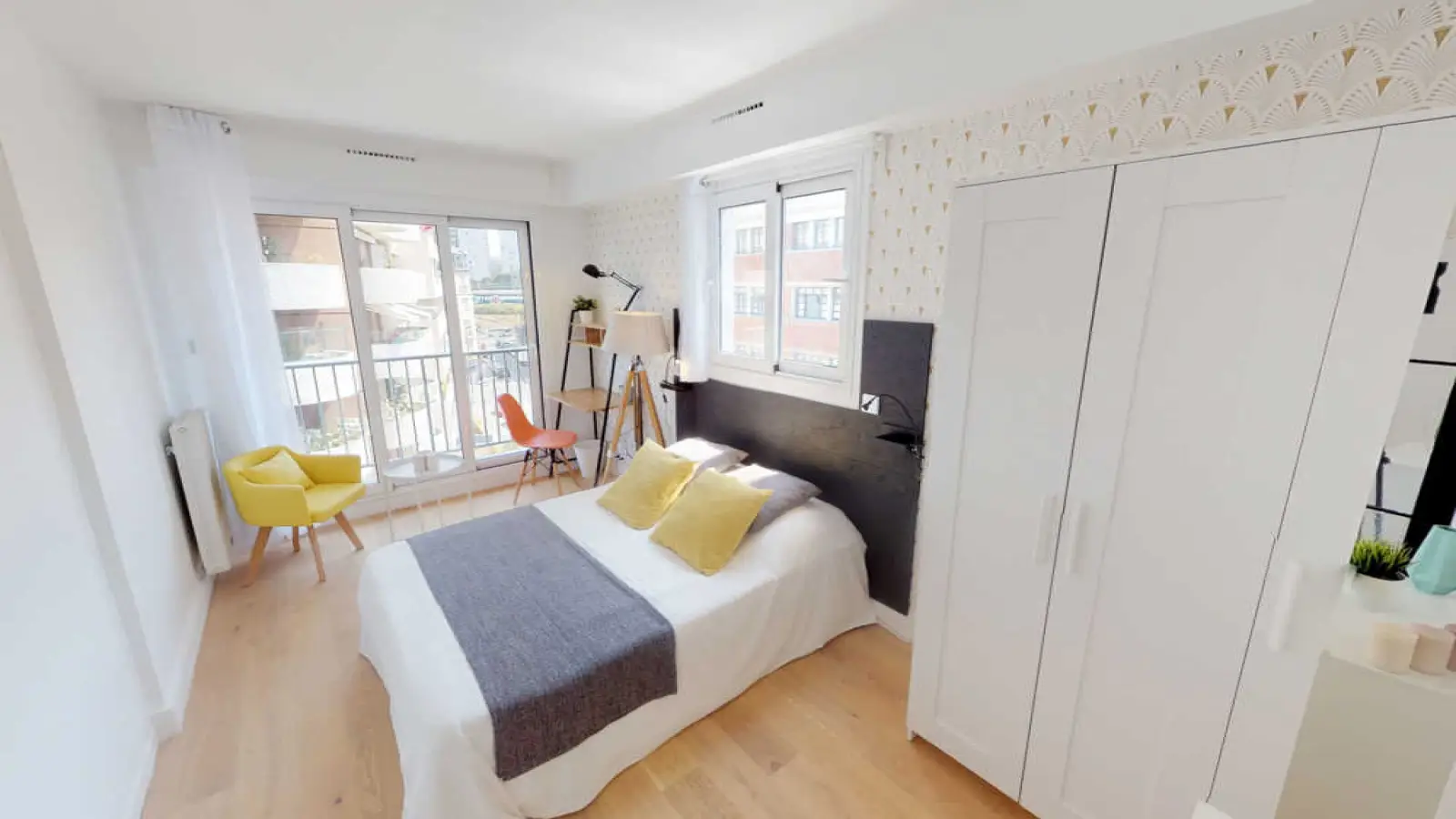 Appartement Rue Santos-Dumont à Paris
