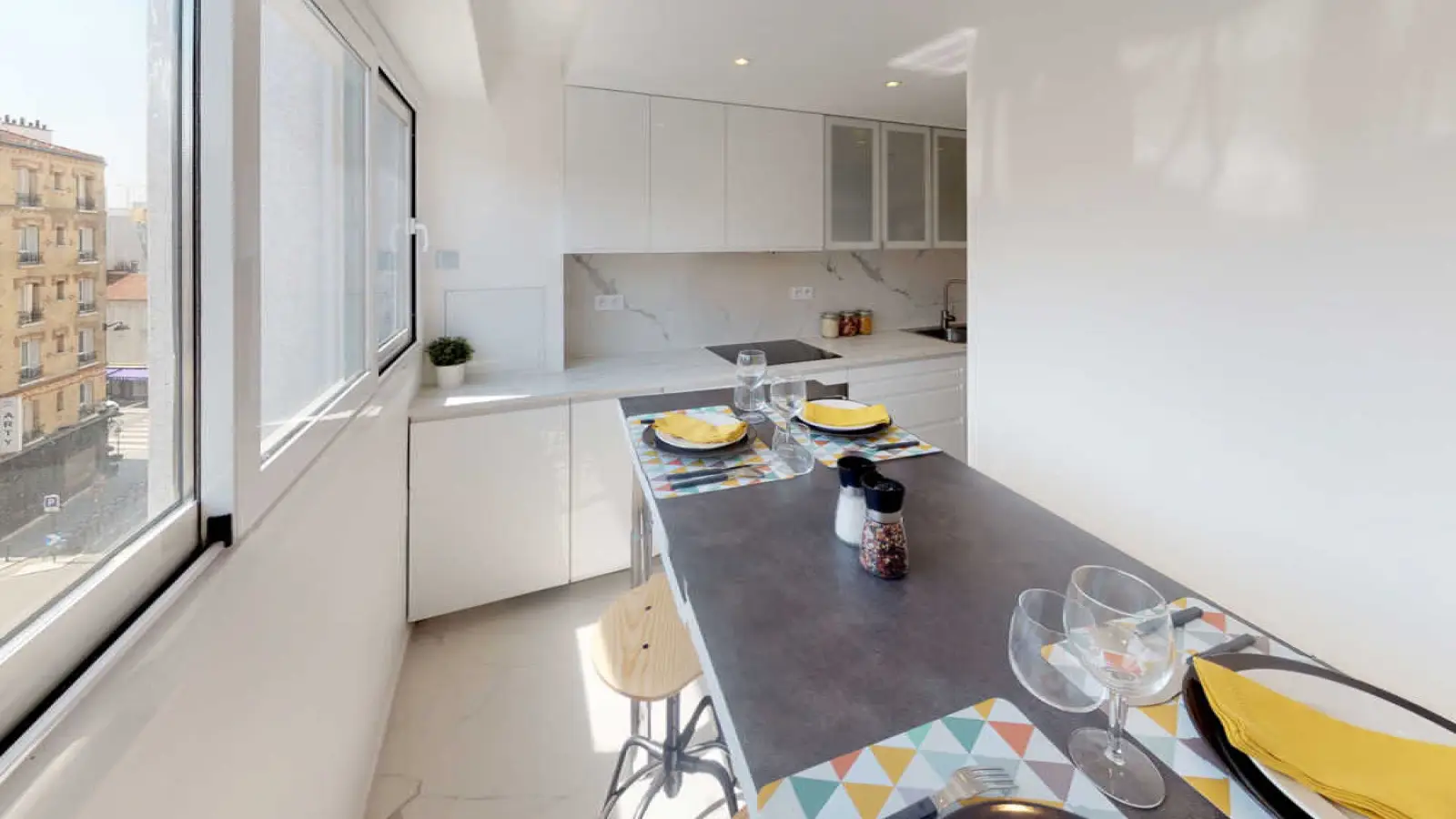 Appartement Rue Santos-Dumont à Paris