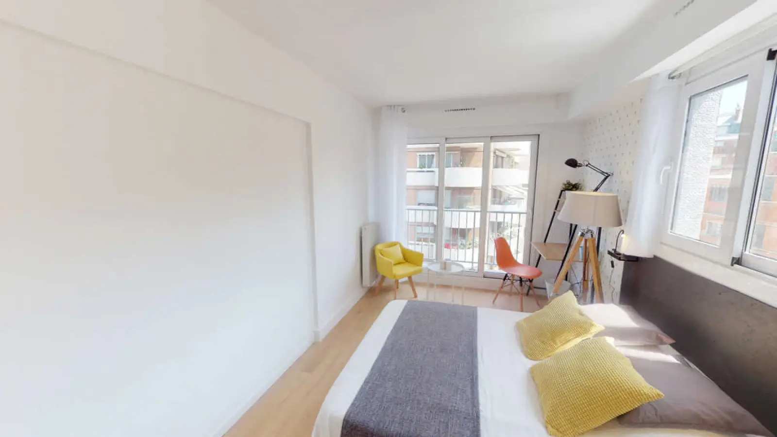 Appartement Rue Santos-Dumont à Paris