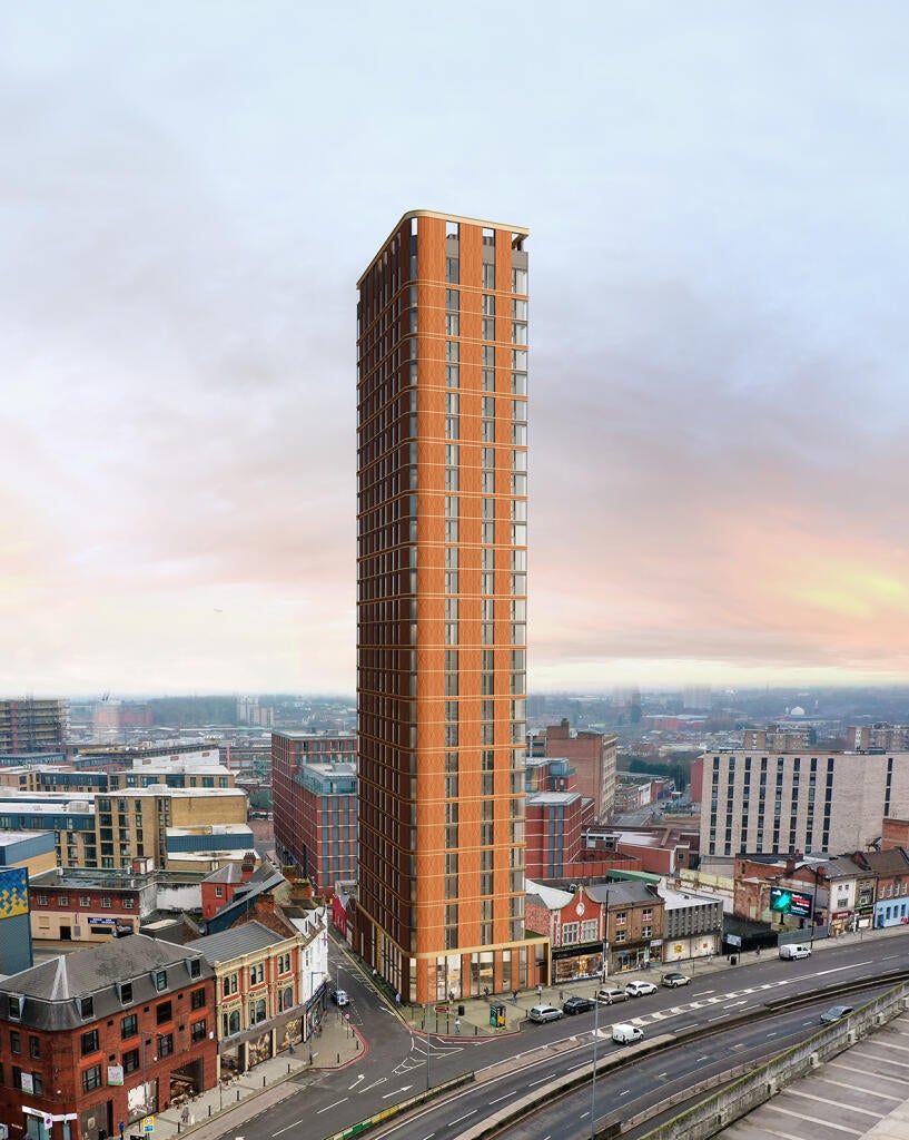 Flat Essex Street in Birmingham