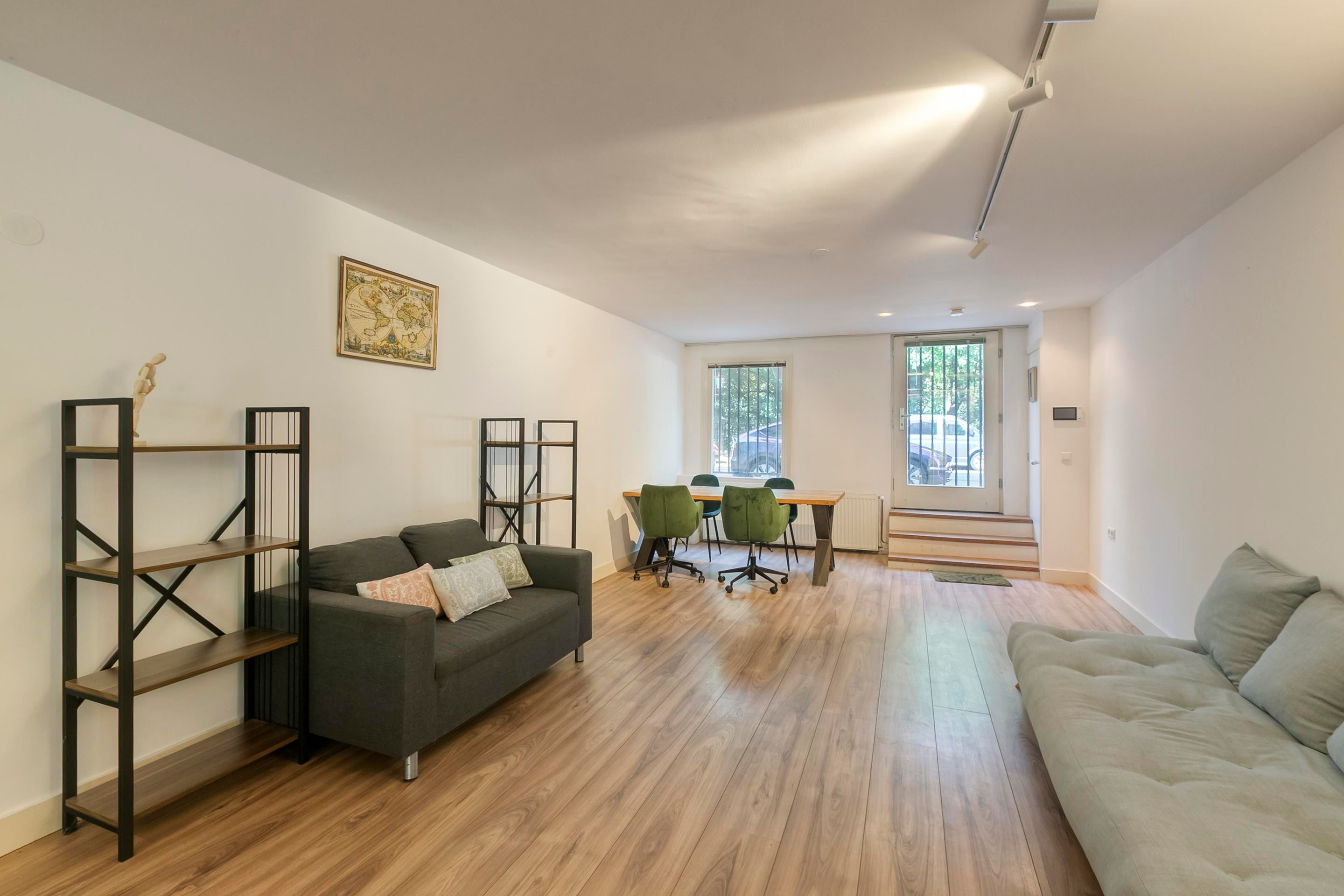 Appartement Oosterpark in Amsterdam