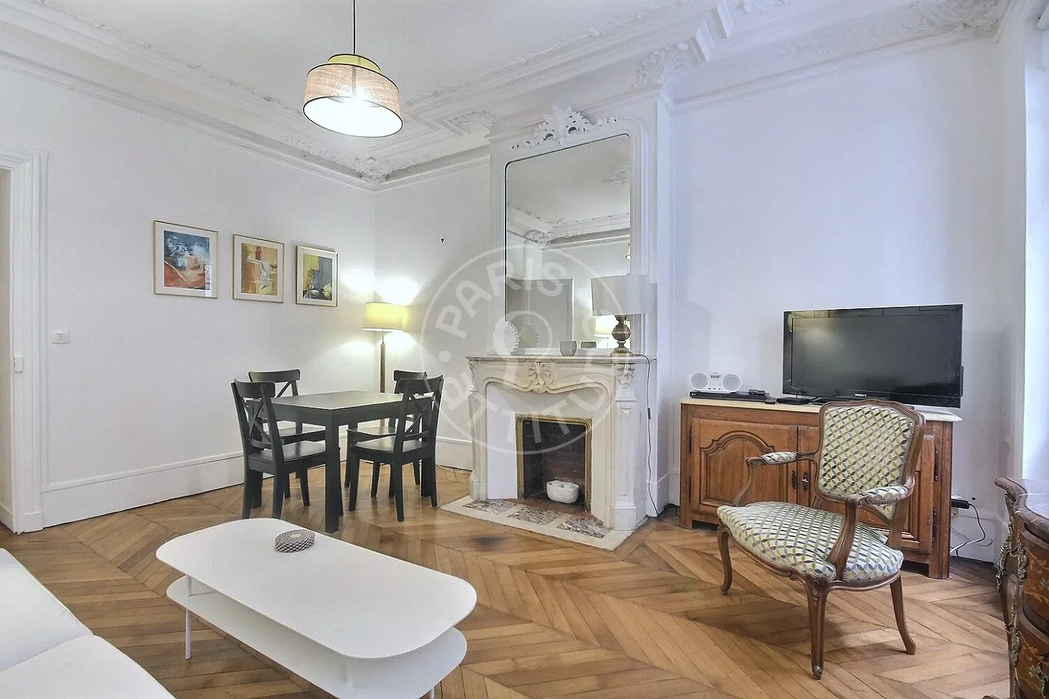 Appartement Rue de l'Arc de Triomphe à Paris