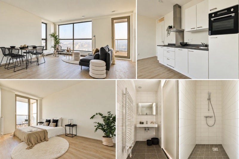 Flat Karspeldreef in Amsterdam