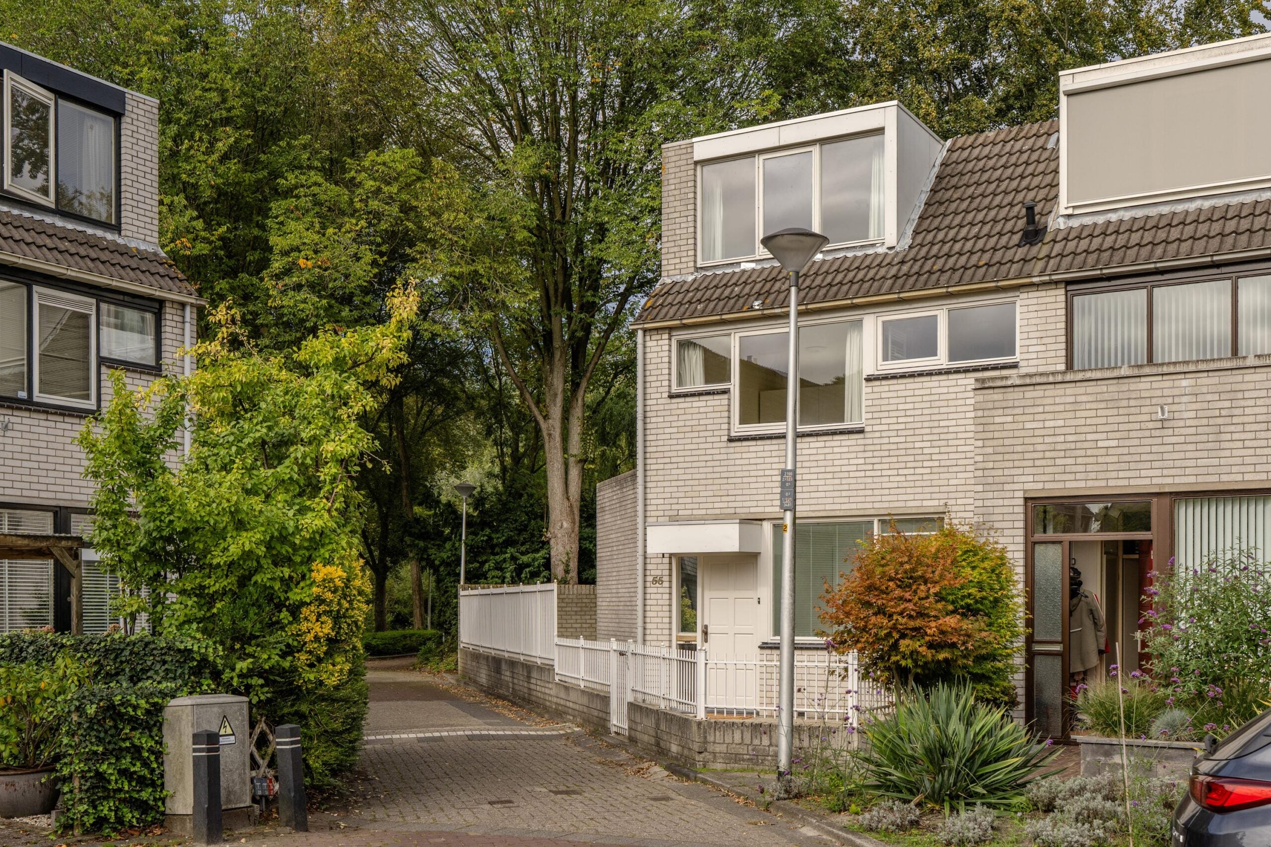 Huis Hoogheemraadstraat 55 in Wassenaar