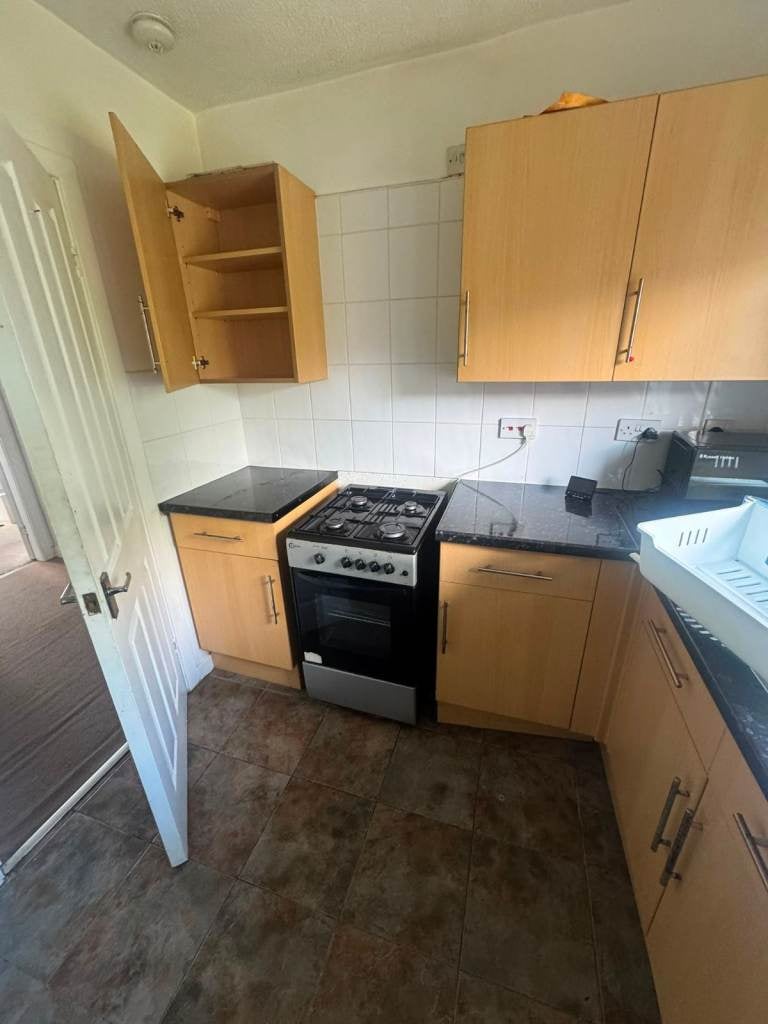 Flat Columba Crescent in Motherwell