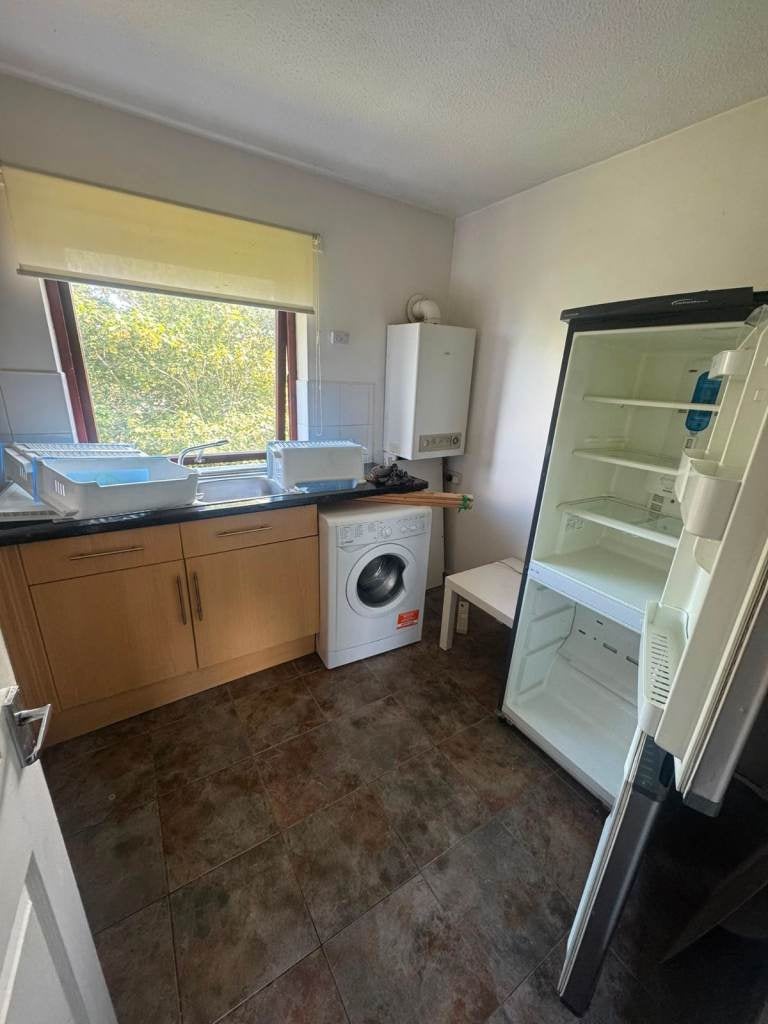 Flat Columba Crescent in Motherwell