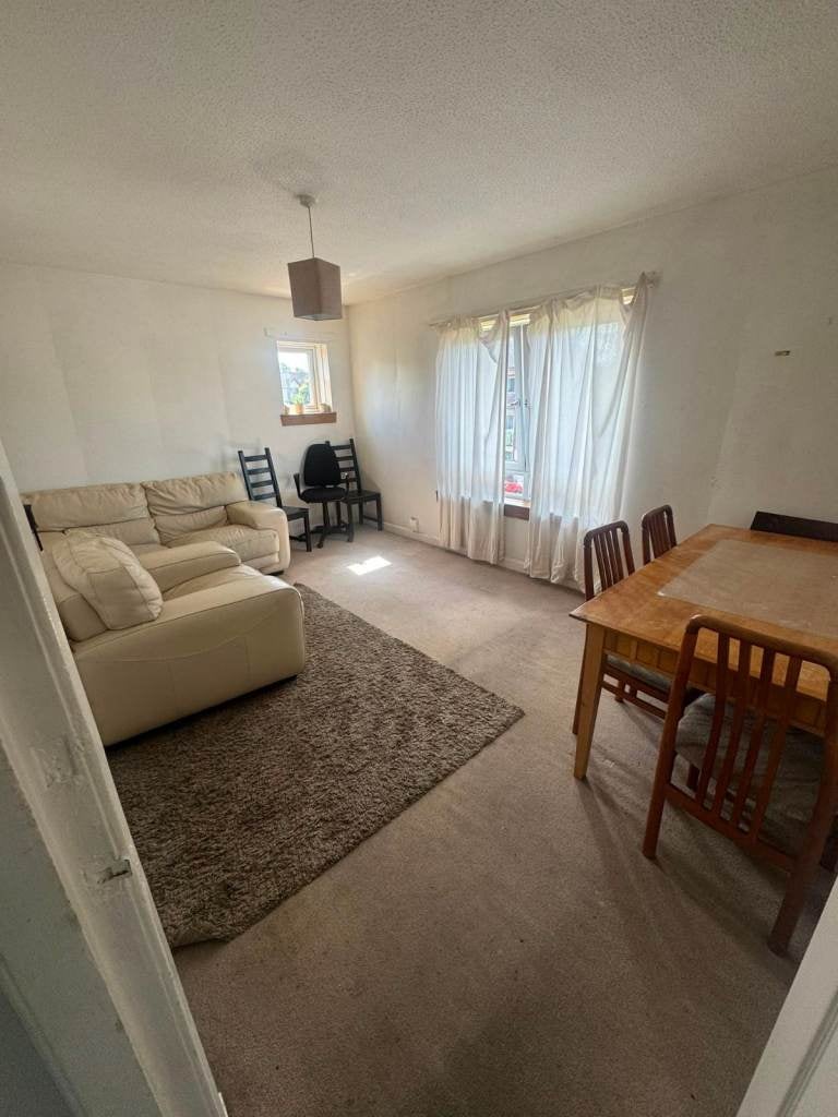 Flat Columba Crescent in Motherwell