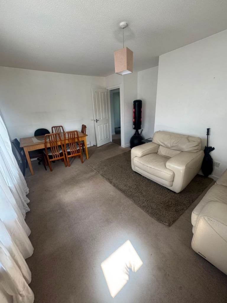 Flat Columba Crescent in Motherwell