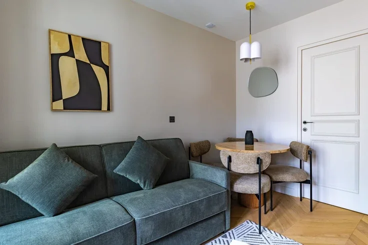 Flat Rue de Caumartin in Paris