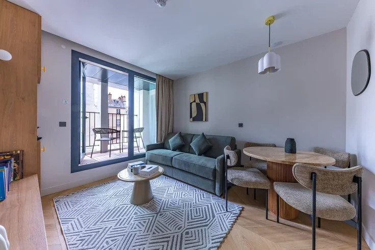 Flat Rue de Caumartin in Paris