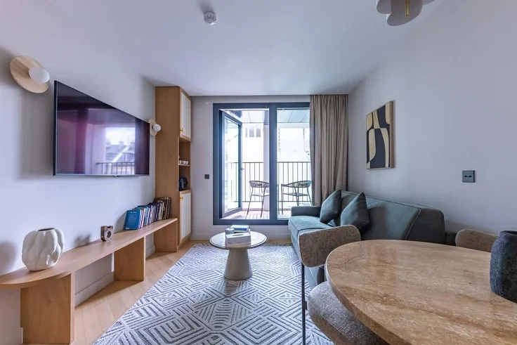 Flat Rue de Caumartin in Paris