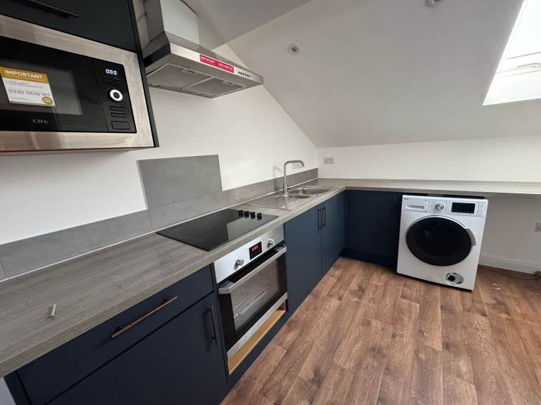 Flat Alfreton Road in Nottingham