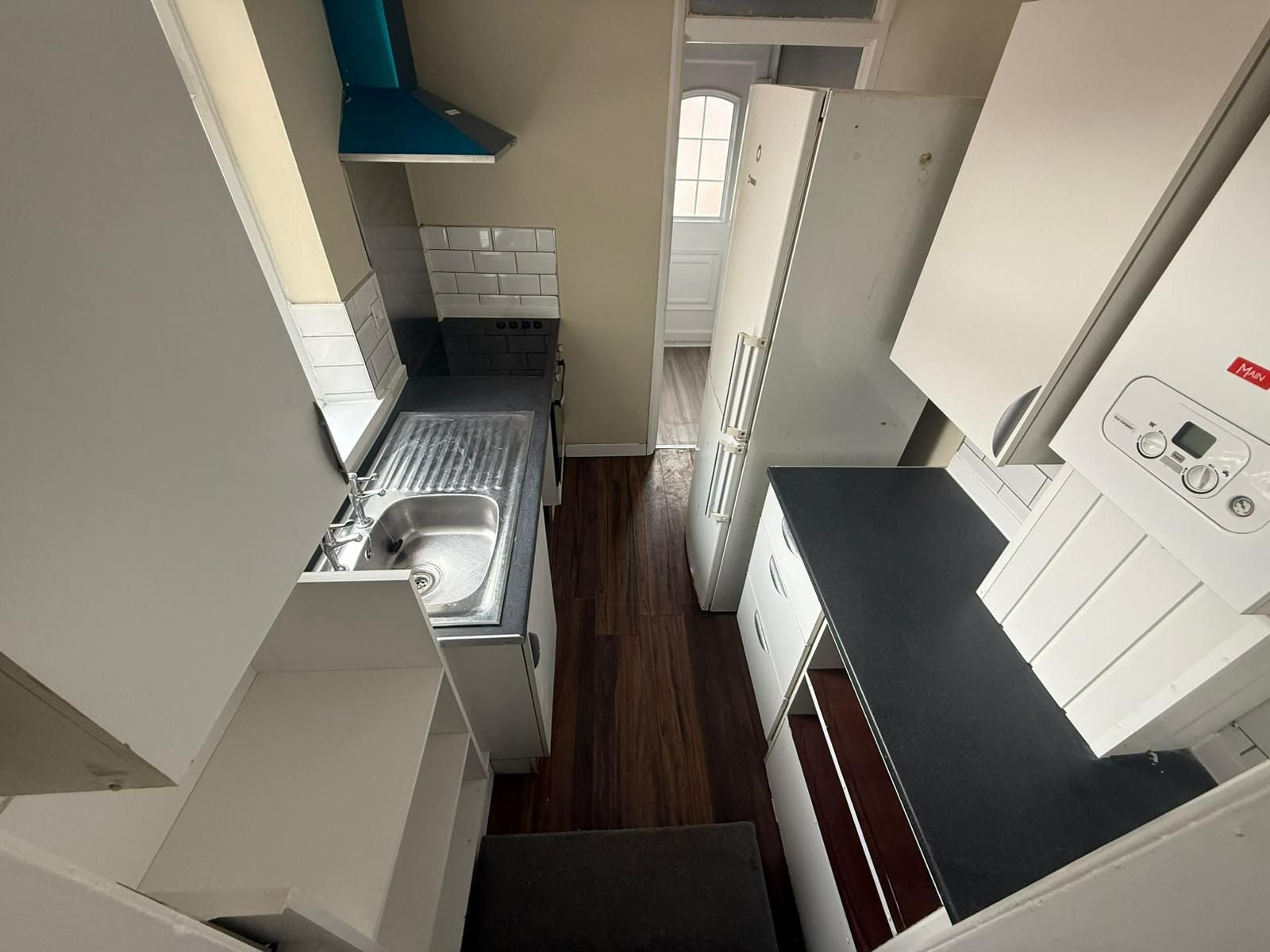Flat Axwell Terrace in Gateshead