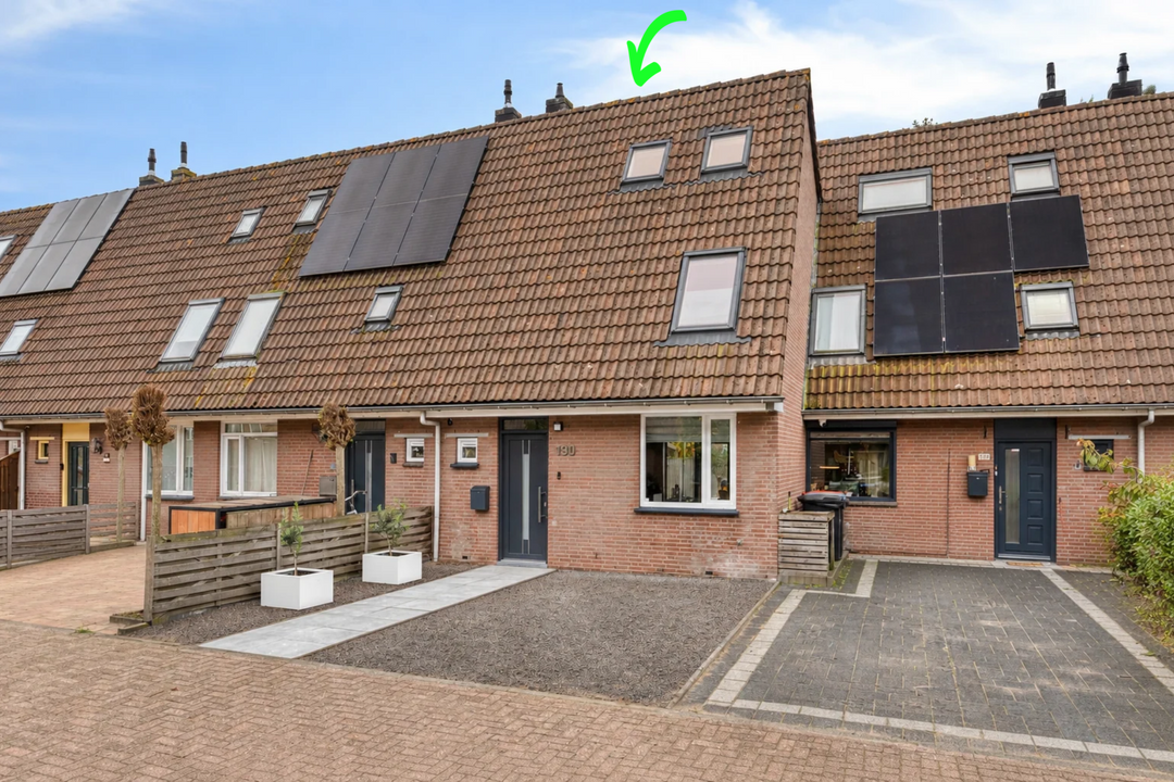 Huis Bandeliersberg 190 in Roosendaal