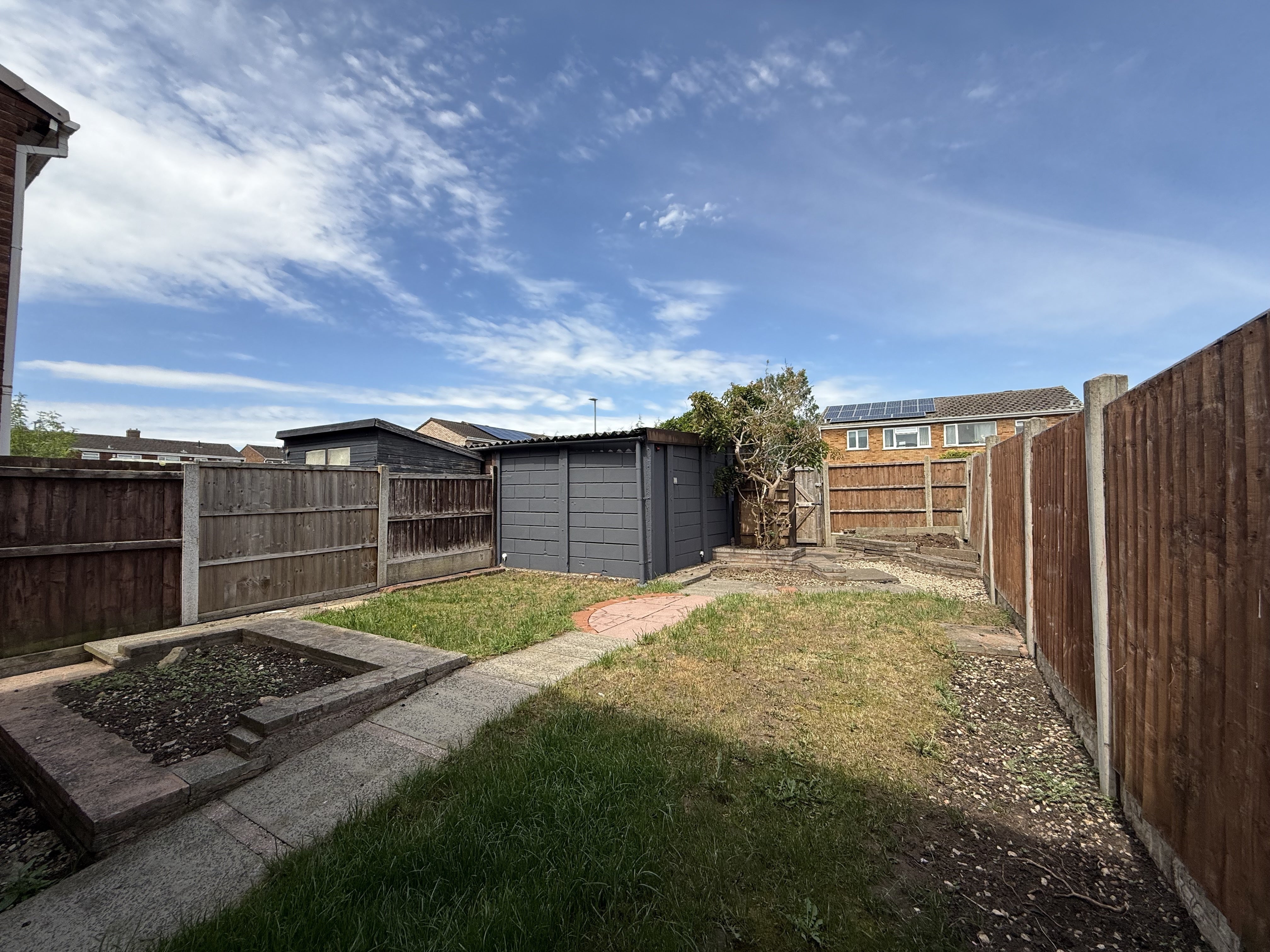 House Witney Close in Tamworth
