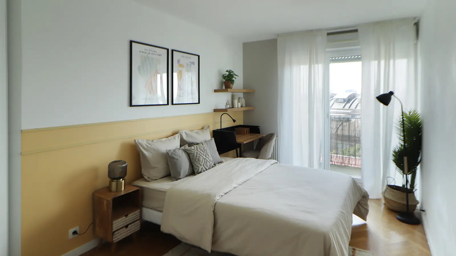 Flat Rue du Bailly in Saint-Denis