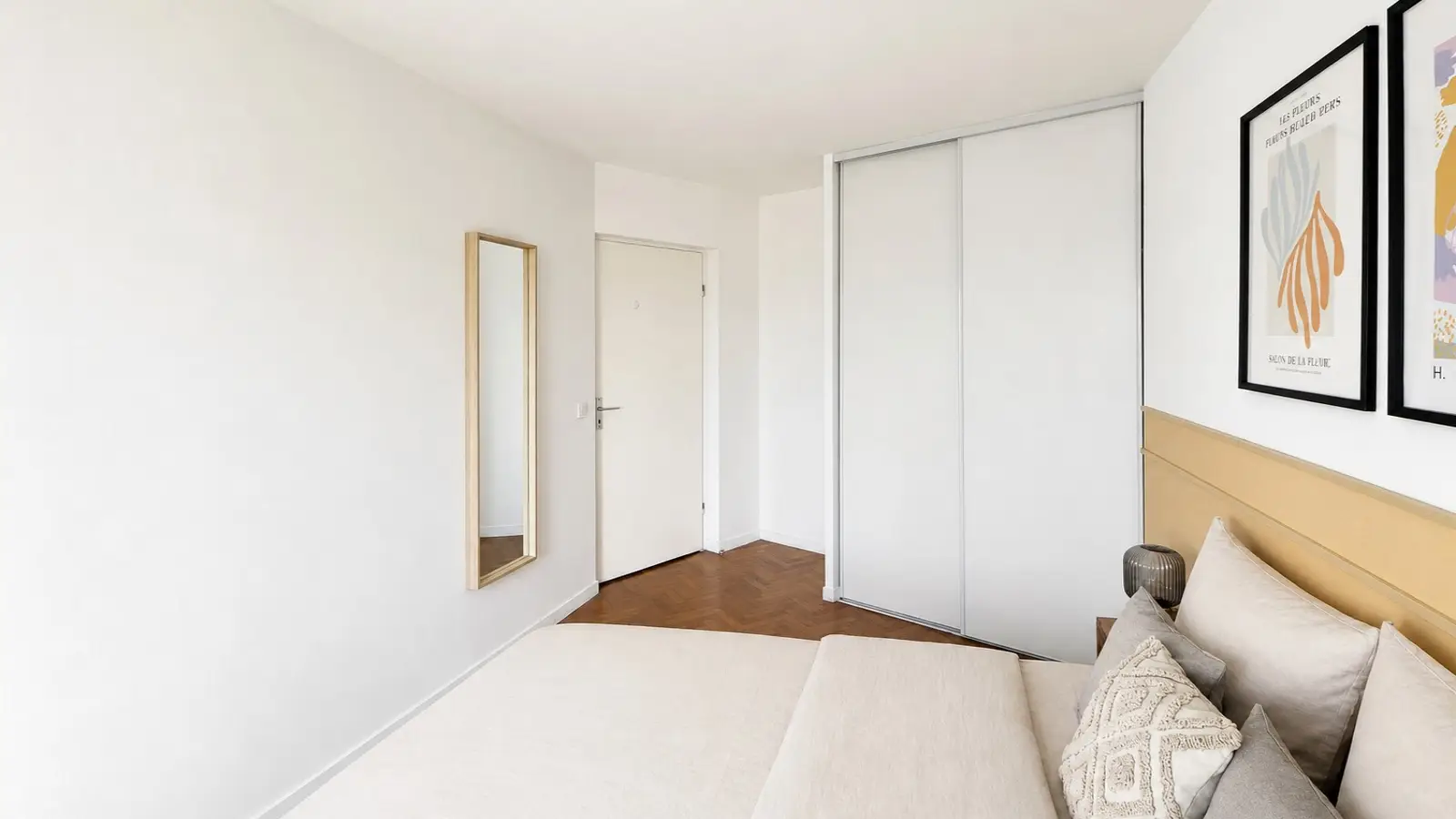 Chambre Rue de l'Agent Bailly à Paris