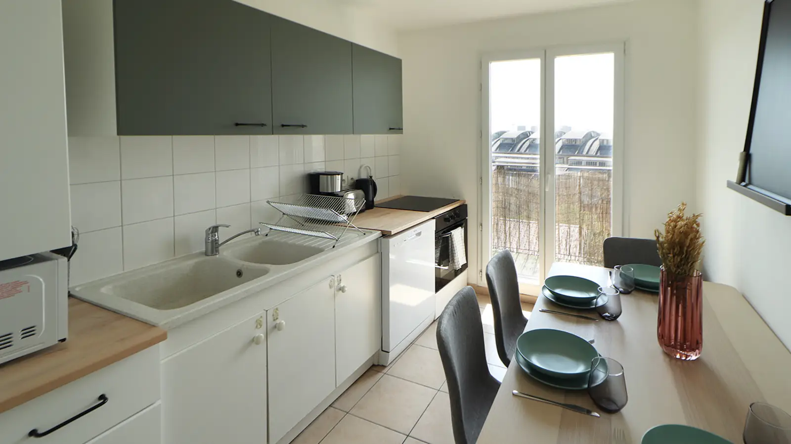 Appartement Rue du Bailly à Saint-Denis