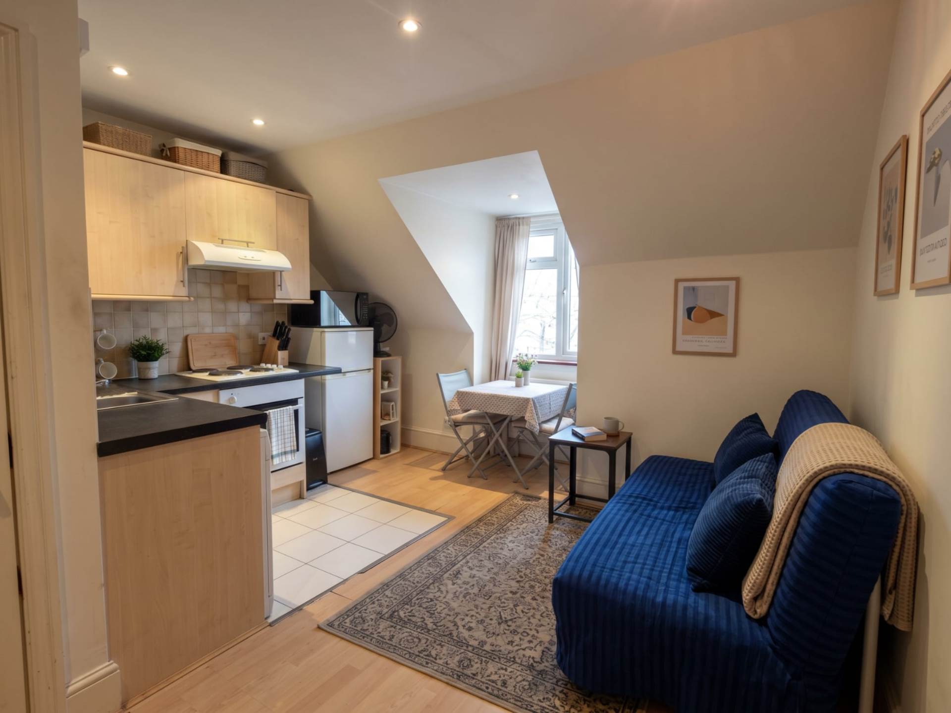 Flat Emanuel Avenue in Greater London