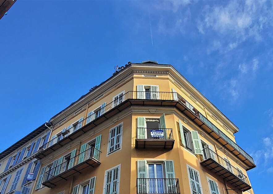 Appartement Rue Biscarra à Nice