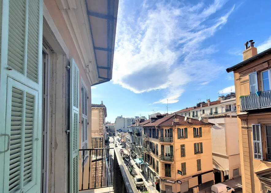 Appartement Rue Biscarra à Nice