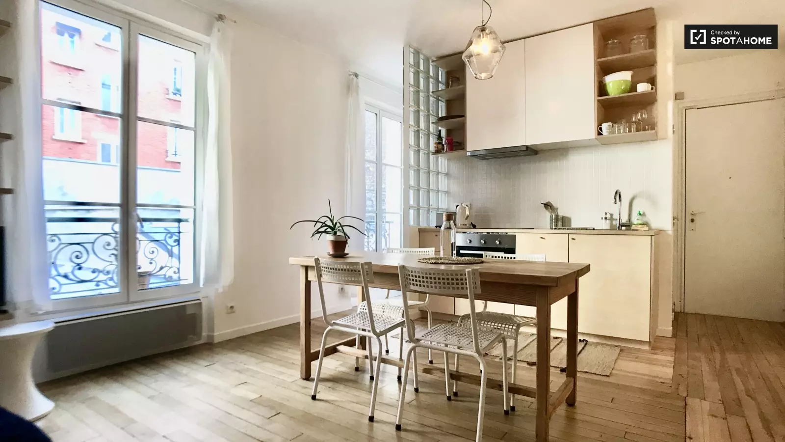 Appartement Rue de la Folie Regnault à Paris
