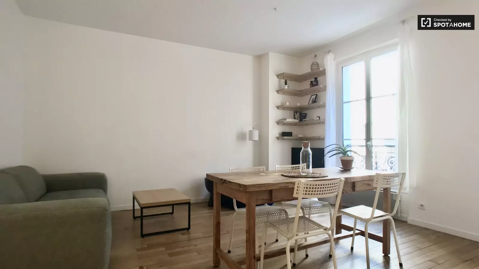 Appartement Rue de la Folie Regnault à Paris