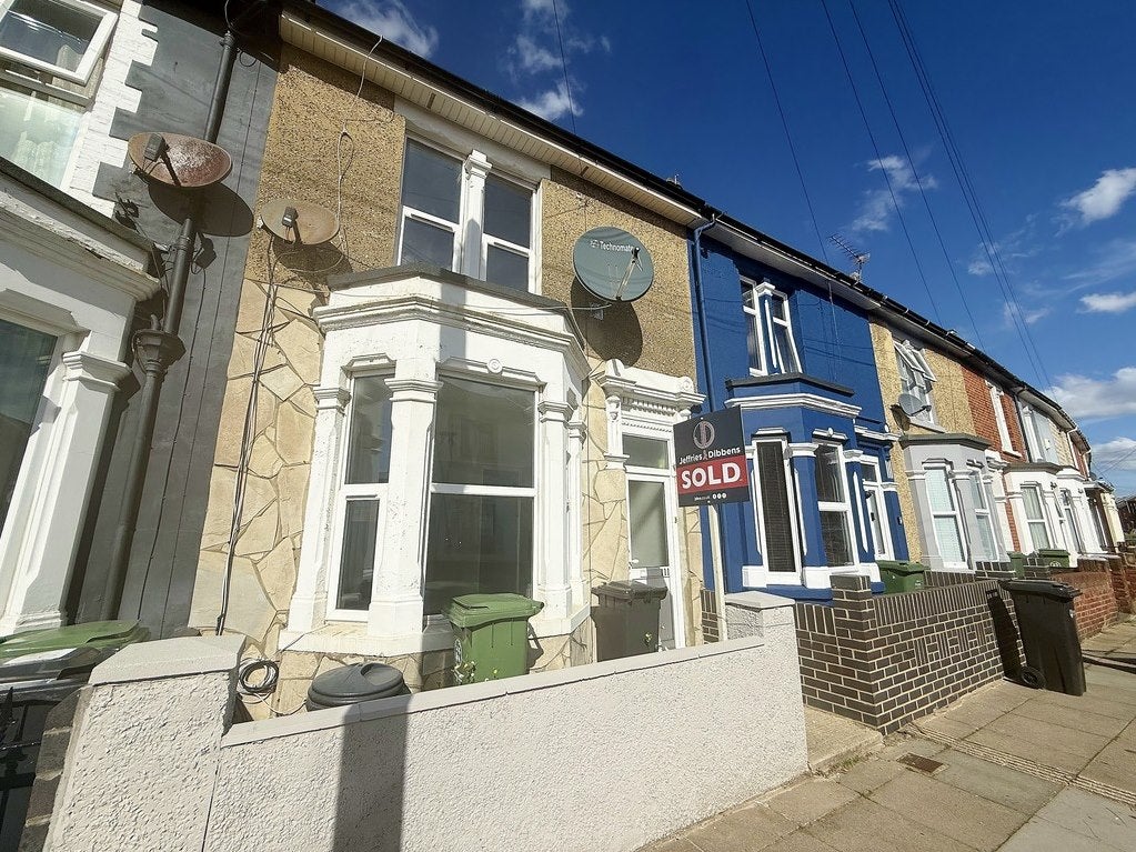 House Walmer Road in Portsmouth