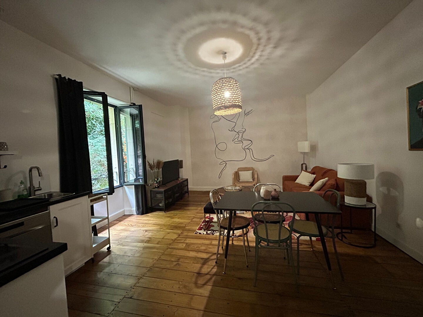 Flat Rue Saint-Clementin in Civray