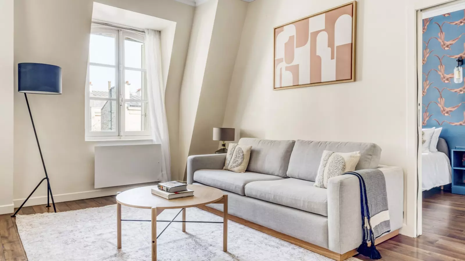Flat Rue Blanche in Paris