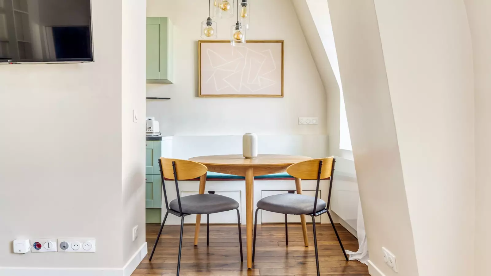 Flat Rue Blanche in Paris