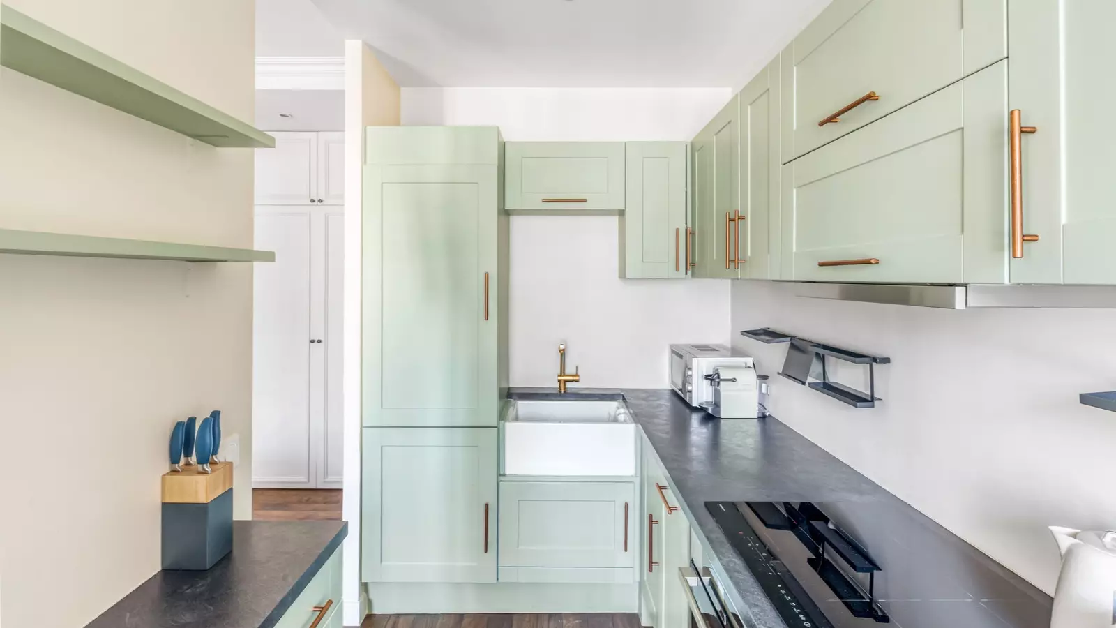Flat Rue Blanche in Paris