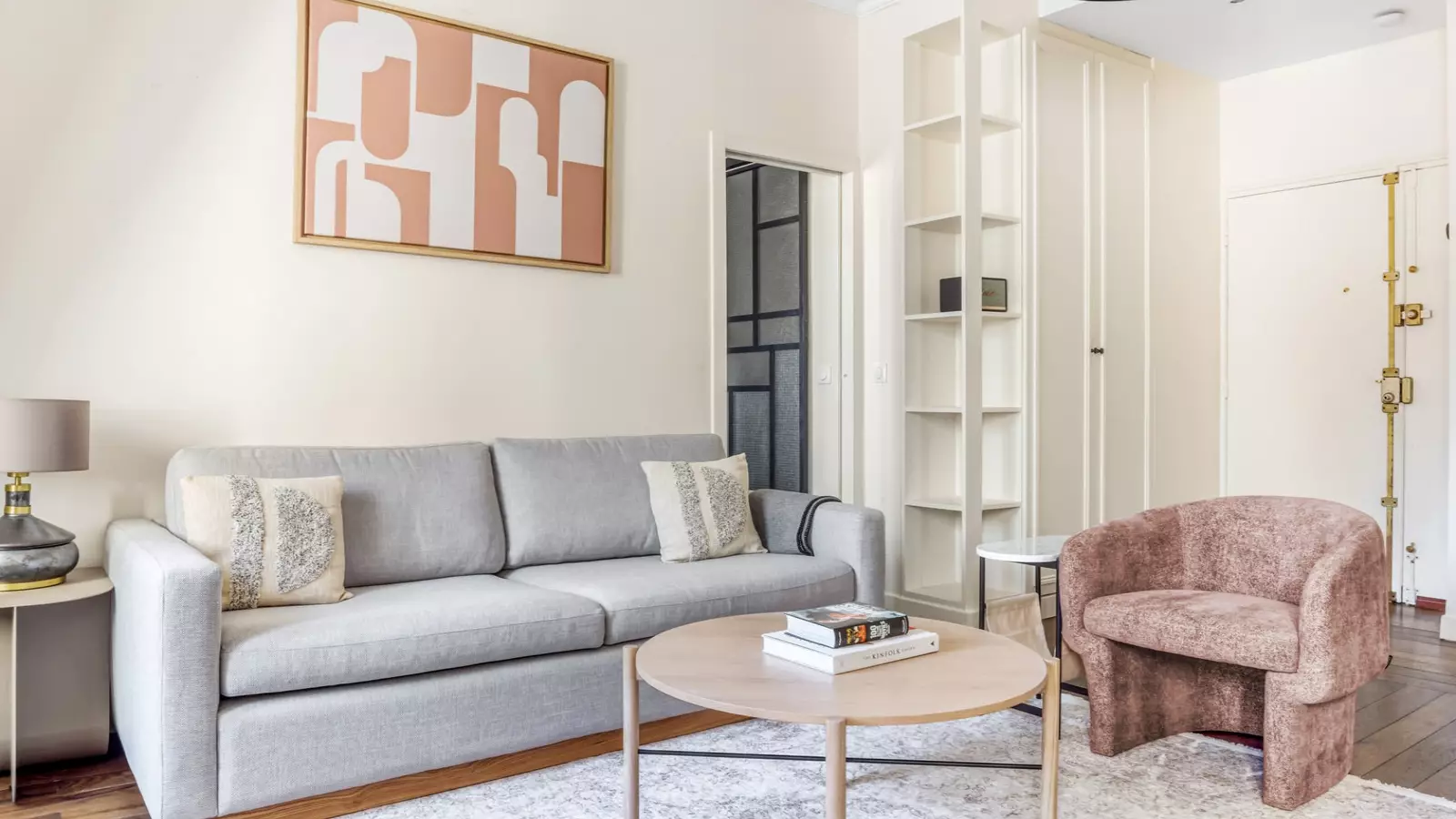 Flat Rue Blanche in Paris