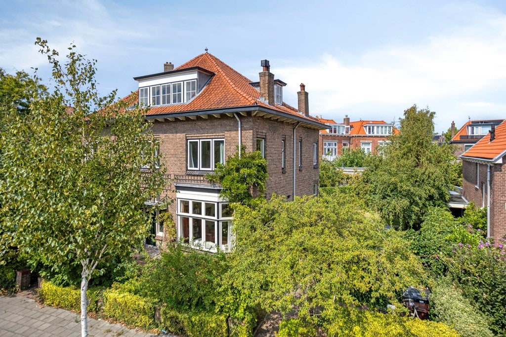 Huis Prins Hendriklaan 11 in Oegstgeest
