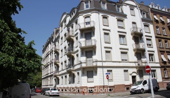 Chambre Rue Charles Gerhardt à Strasbourg
