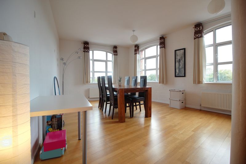 Flat Hucknall Road in Nottingham