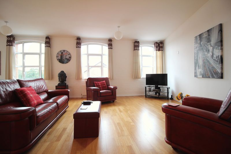 Flat Hucknall Road in Nottingham