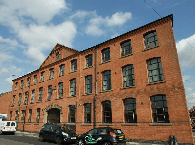 Flat Hucknall Road in Nottingham