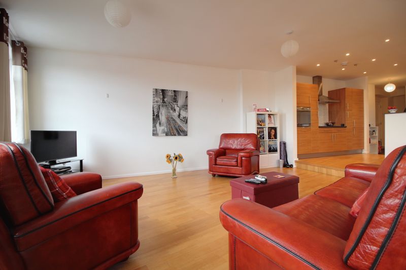 Flat Hucknall Road in Nottingham