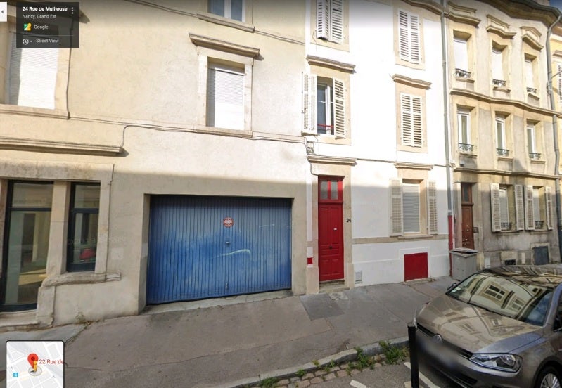 Flat Rue de Mulhouse in Nancy