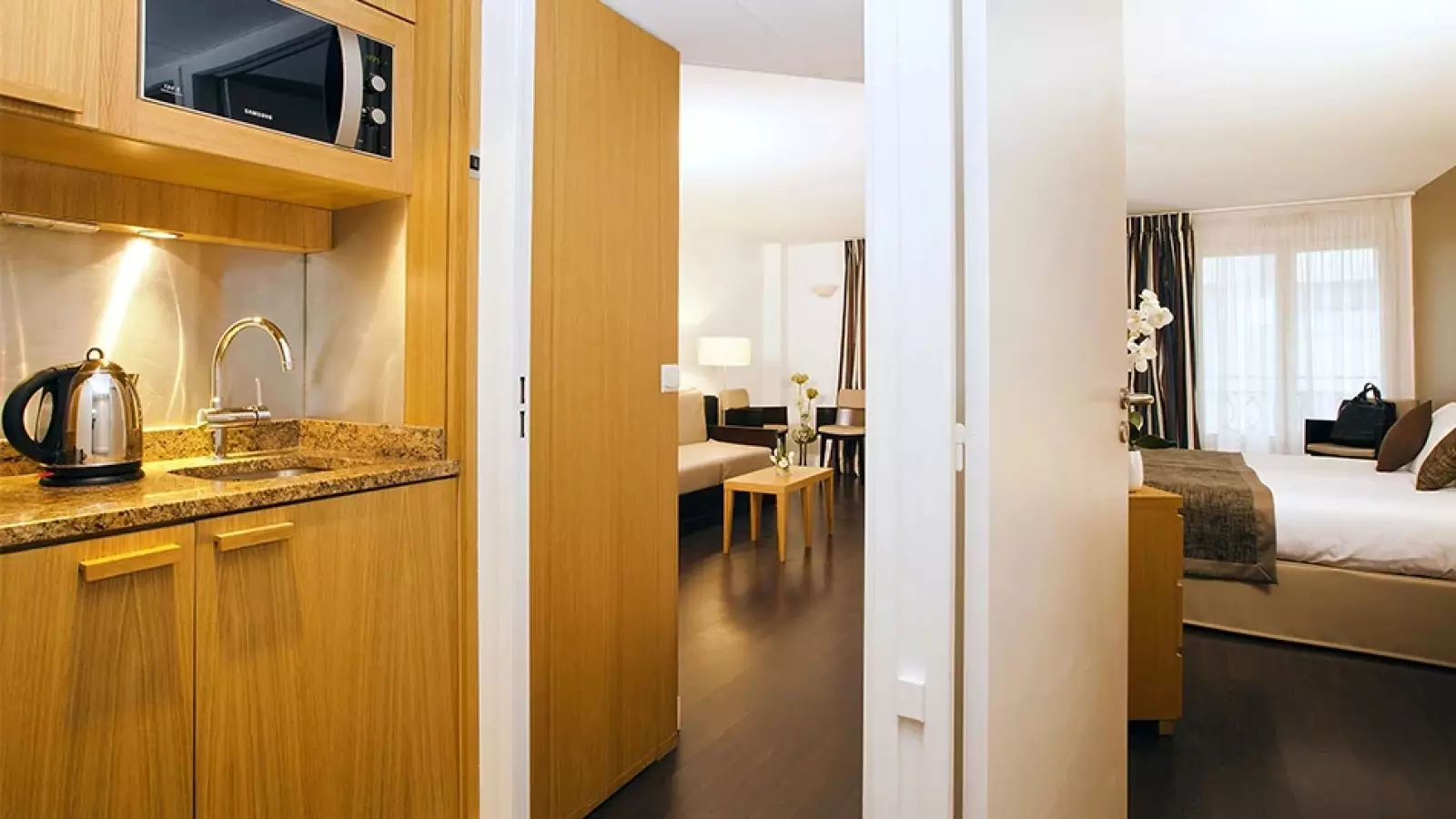 Appartement Rue Joubert à Paris