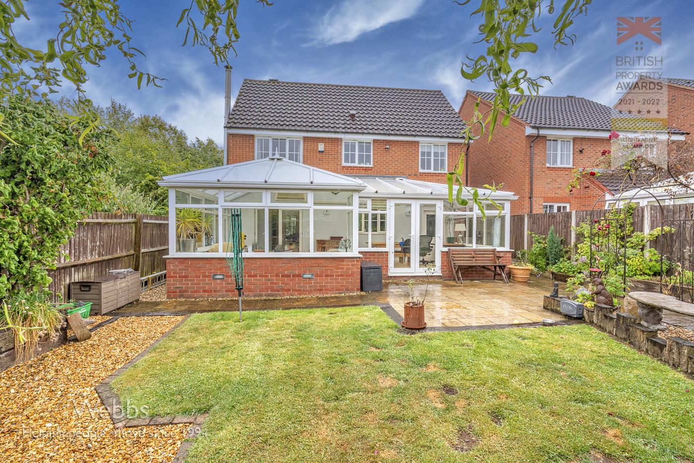 House Chenet Way in Cannock Chase