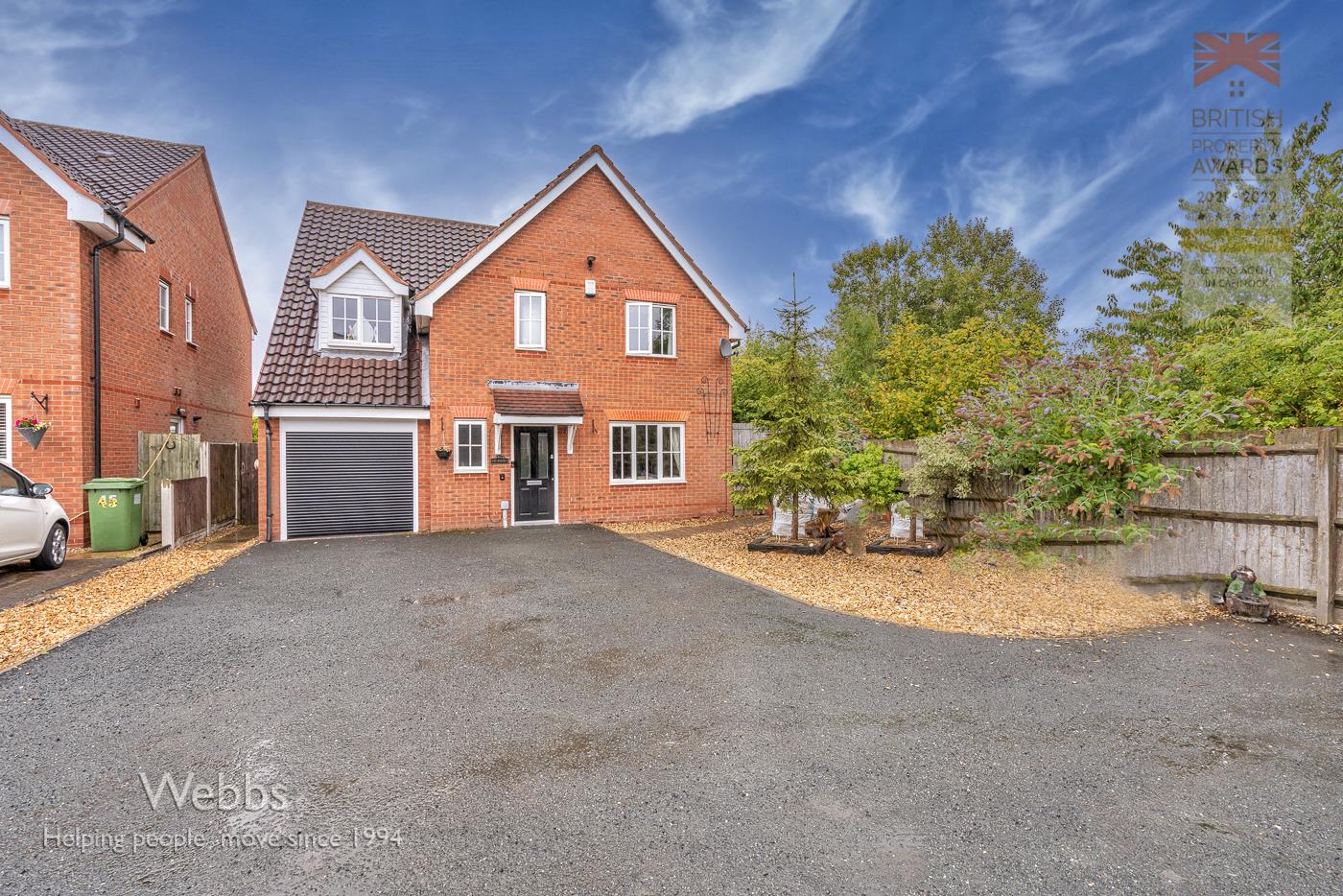 House Chenet Way in Cannock Chase