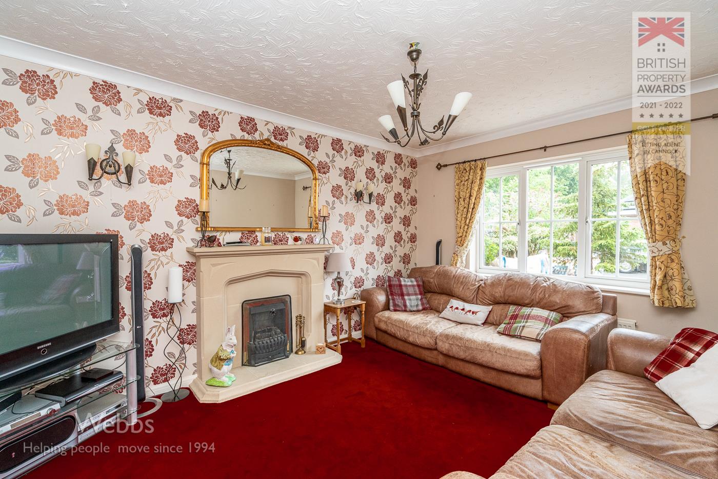 House Chenet Way in Cannock Chase