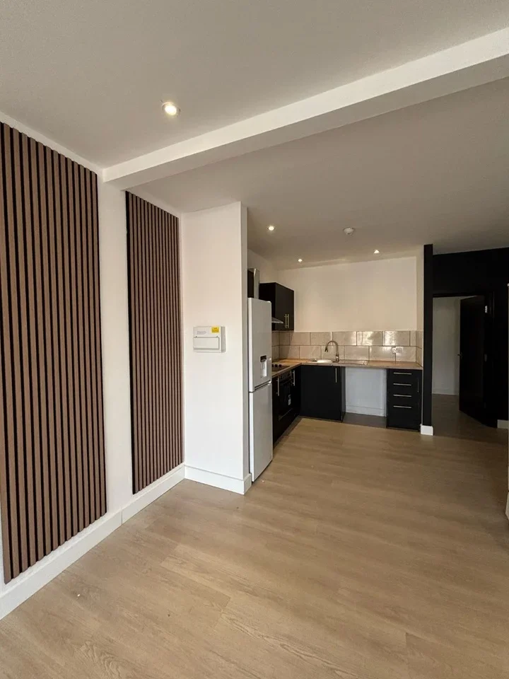 Flat Derby Lane in Liverpool