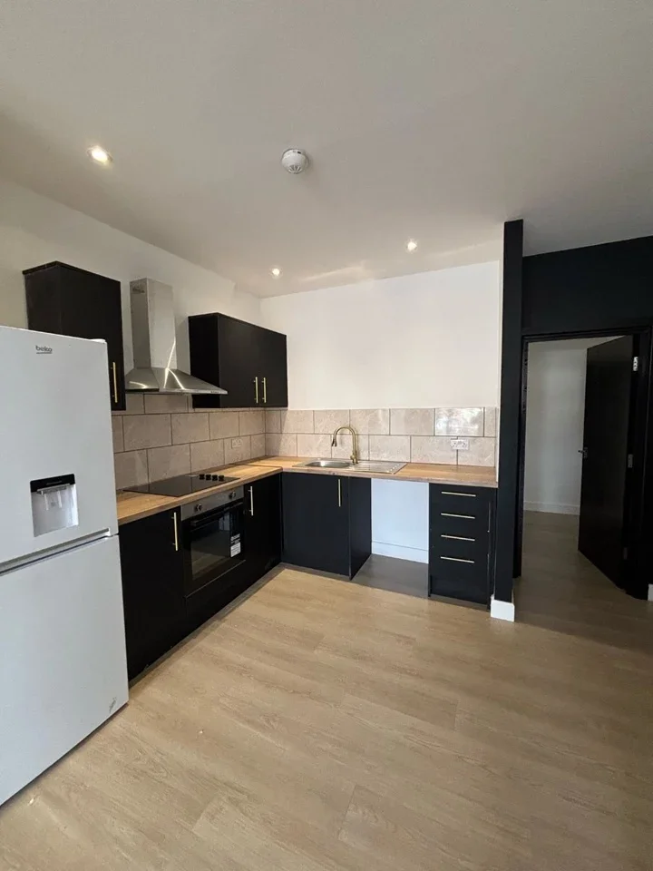 Flat Derby Lane in Liverpool
