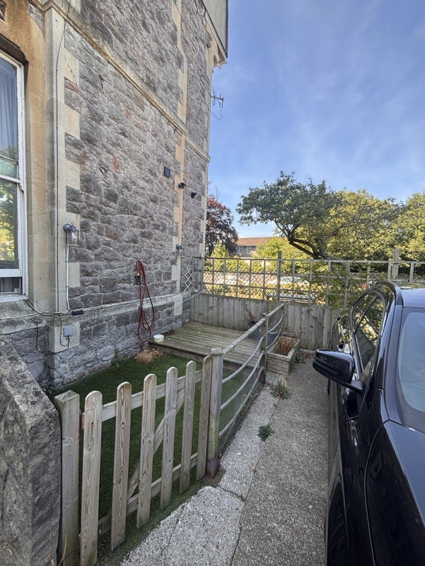 Flat Montpelier East in Weston-super-Mare