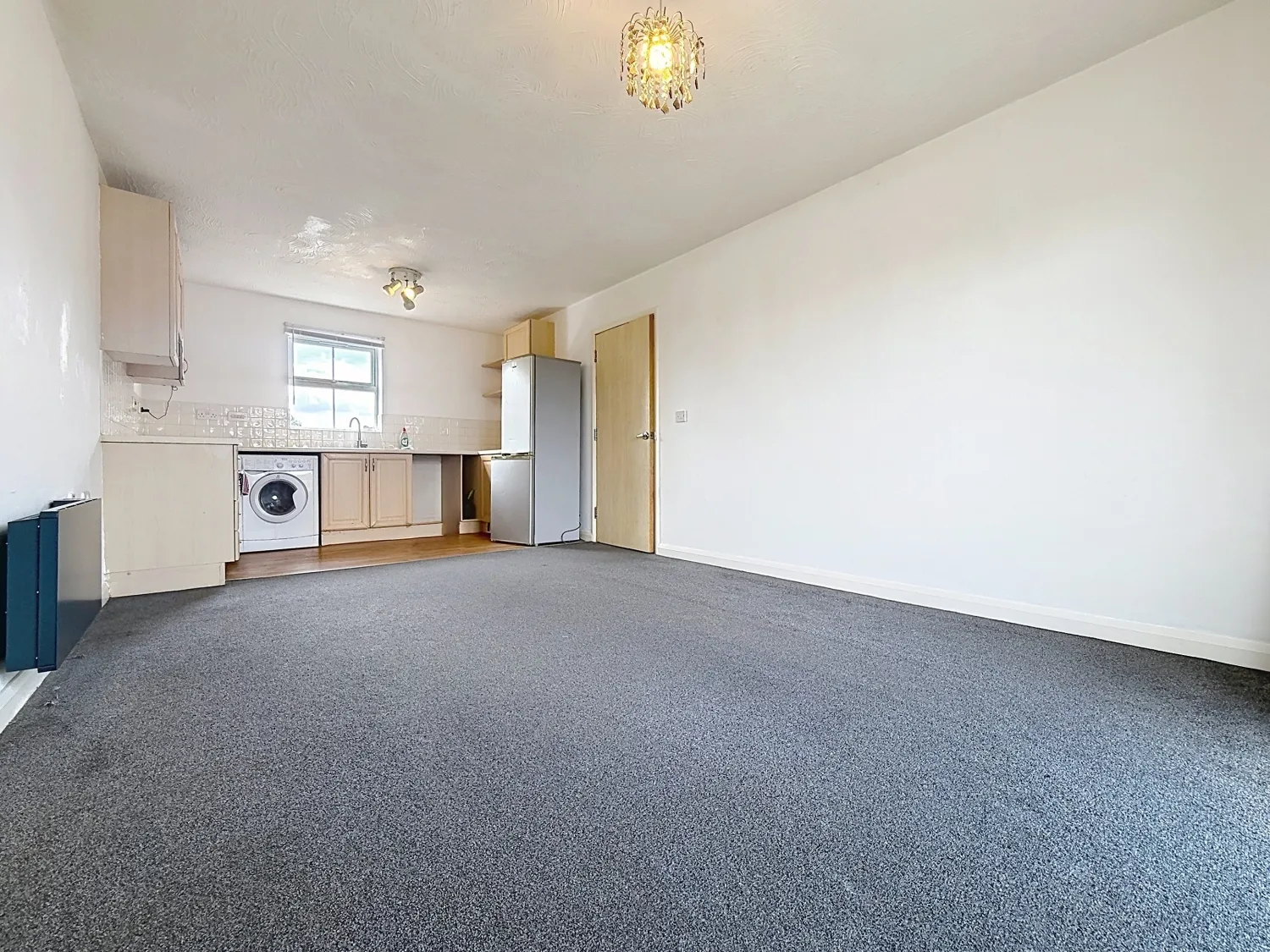 Flat Strathern Road in Leicester